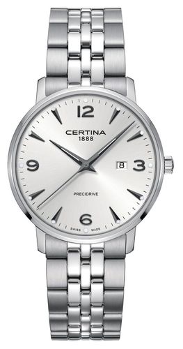 C0354101103700 Men's DS Caimano Stainless Steel Watch - Certina - Modalova