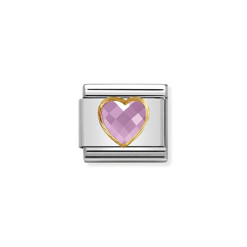 Composable Classic HEART FACETED CZ In Jewellery - Nomination - Modalova