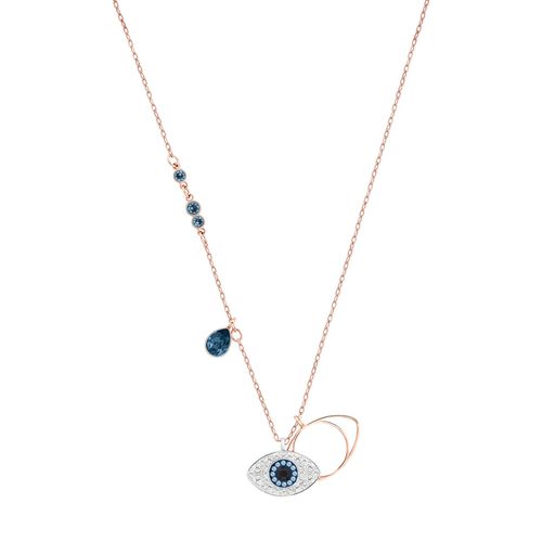 Symbolic Evil Eye Crystal Rose Jewellery - Swarovski - Modalova