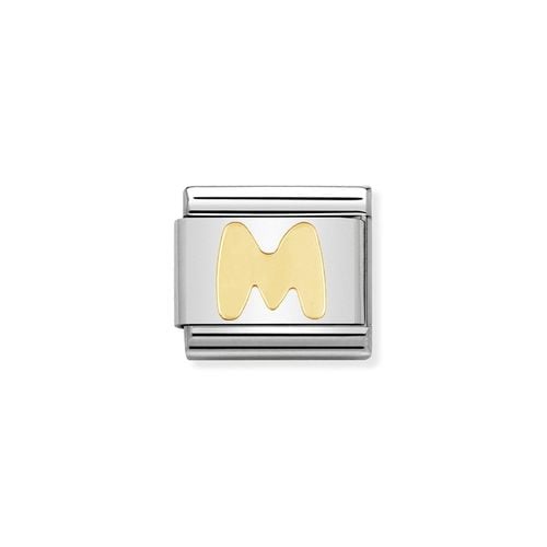 COMPOSABLE Classic LETTERS In Stainless Jewellery - Nomination - Modalova