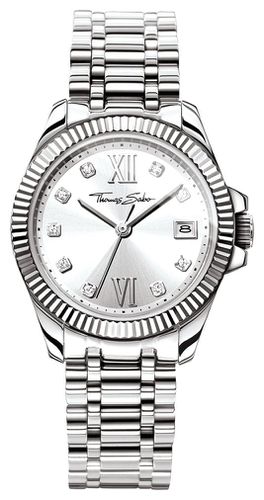 WA0252-201-201-33 Women's Divine Stainless Steel Watch - Thomas Sabo - Modalova