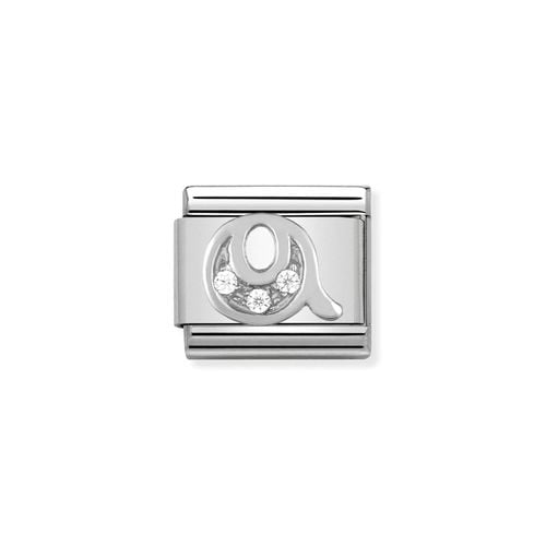 Composable Classic ALPHABETH Stainless Jewellery - Nomination - Modalova