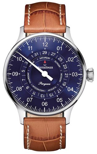 PDD908 Men's Classic Plus Perigraph Day Date Watch - MeisterSinger - Modalova