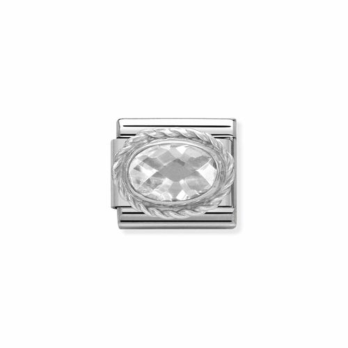 Composable Classic FACETED CZ In Jewellery - Nomination - Modalova