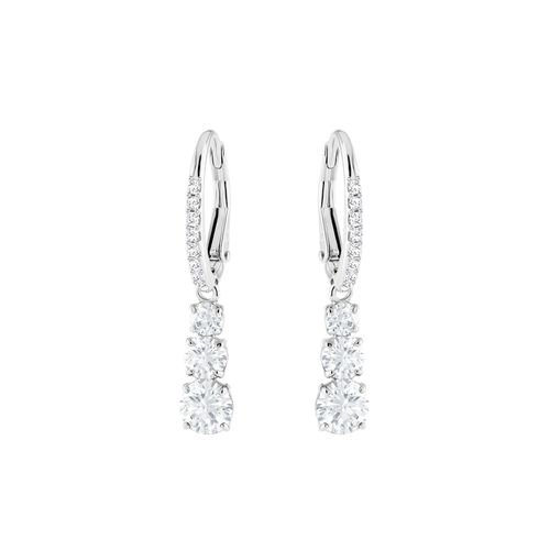 Attract Trilogy | Rhodium Plated | Jewellery - Swarovski - Modalova