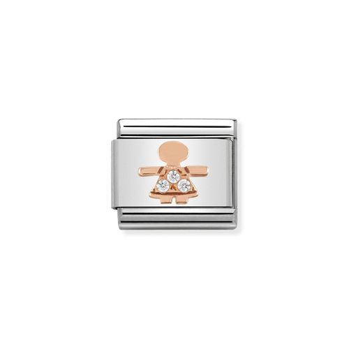 Composable Classic Symbols In Stainless Jewellery - Nomination - Modalova