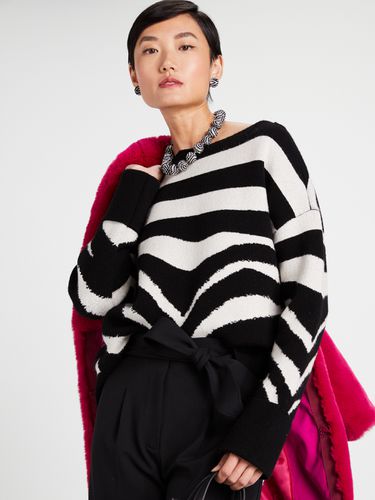 Bold Zebra Sweater - Kate Spade New York - Modalova