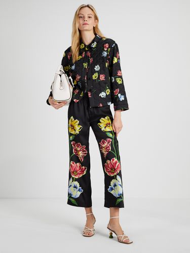 Quilted Placed Floral Jacket - Kate Spade New York - Modalova
