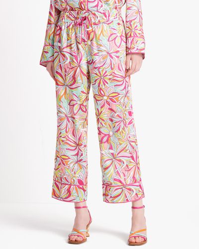 Anemone Floral After Hours Pants - Kate Spade New York - Modalova