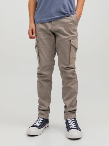 Pantalones Cargo Slim Fit Para Chicos - Jack & Jones - Modalova