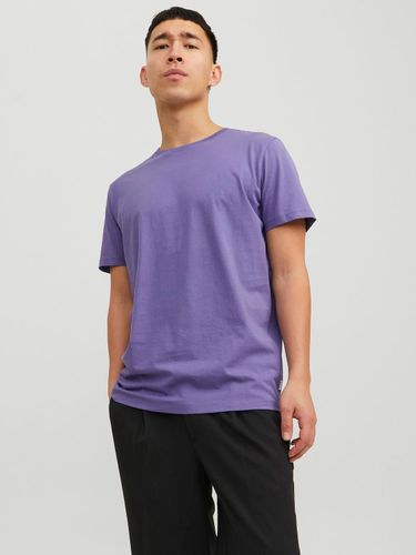Plain Crew Neck T-shirt - Jack & Jones - Modalova