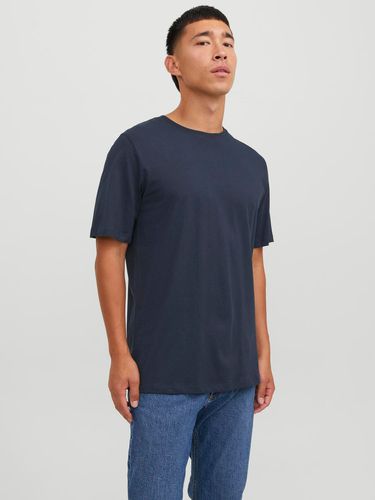 Ühevärviline Crew Neck T-shirt - Jack & Jones - Modalova