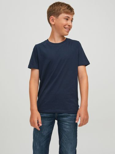 Ühevärviline T-shirt For Boys - Jack & Jones - Modalova