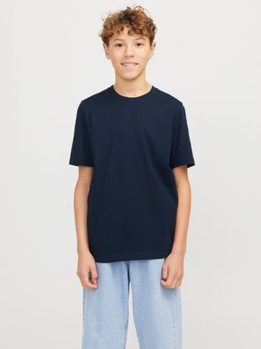 Plain T-shirt For Boys - Jack & Jones - Modalova
