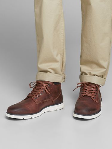 Bottes Cuir - Jack & Jones - Modalova