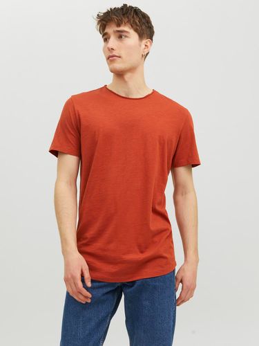 Camiseta Liso Cuello Redondo - Jack & Jones - Modalova