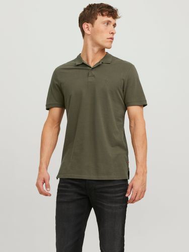 T-shirt Uni Polo - Jack & Jones - Modalova