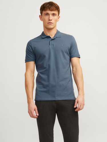 T-shirt Uni Polo - Jack & Jones - Modalova