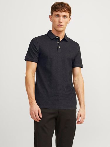 T-shirt Uni Polo - Jack & Jones - Modalova