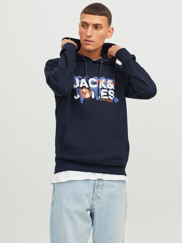 Logo Hoodie - Jack & Jones - Modalova