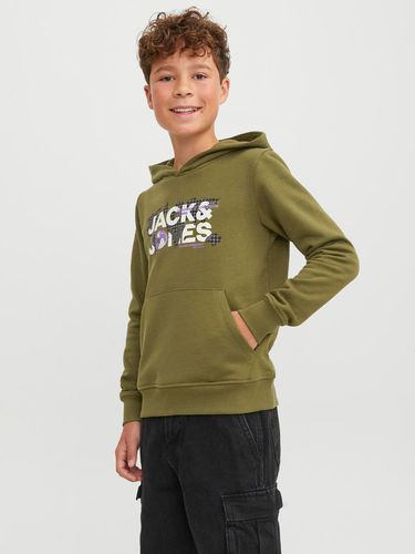 Logo Hoodie For Boys - Jack & Jones - Modalova