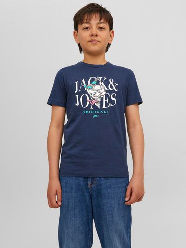 Logo T-shirt For Boys - Jack & Jones - Modalova