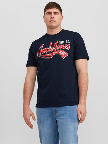Plus Size Logo T-shirt - Jack & Jones - Modalova