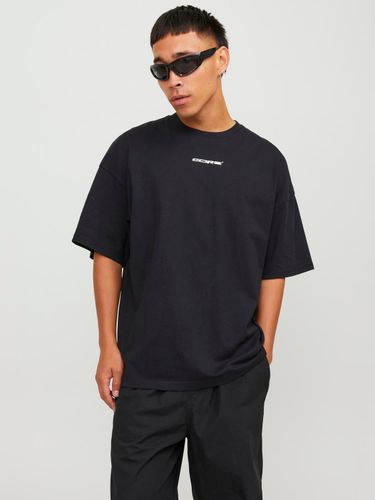 T-shirt Imprimé Col Rond - Jack & Jones - Modalova