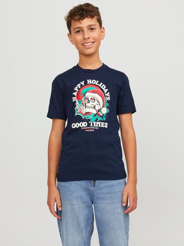 Camiseta X-mas Para Chicos - Jack & Jones - Modalova