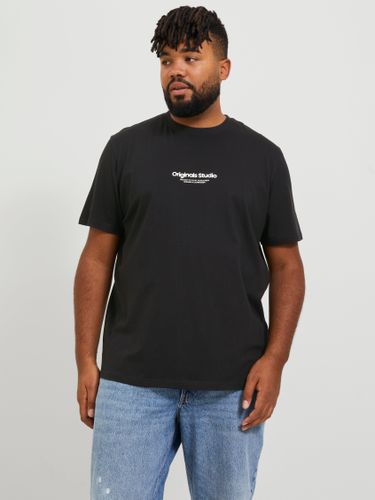 Plus Size T-shirt Imprimé - Jack & Jones - Modalova