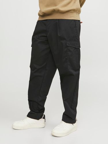 Plus Size Wide Fit Cargo Trousers - Jack & Jones - Modalova