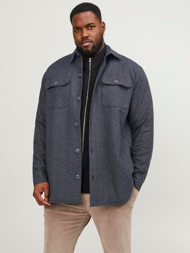 Plus Size Relaxed Fit Overshirt - Jack & Jones - Modalova