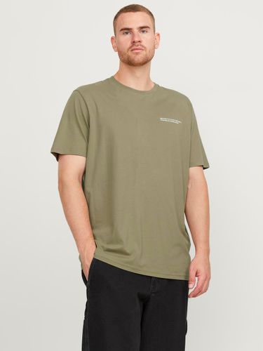 Plus Size T-shirt Imprimé - Jack & Jones - Modalova