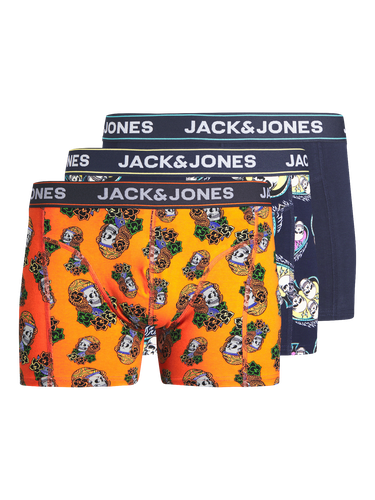 Plus Size 3-pack Trunks - Jack & Jones - Modalova