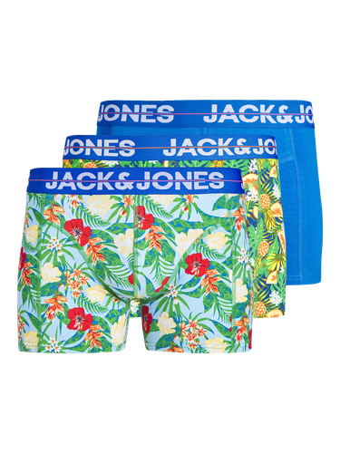 Plus Size Paquete De 3 Boxers - Jack & Jones - Modalova