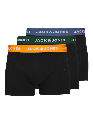 Plus Size 3-pack Trunks - Jack & Jones - Modalova