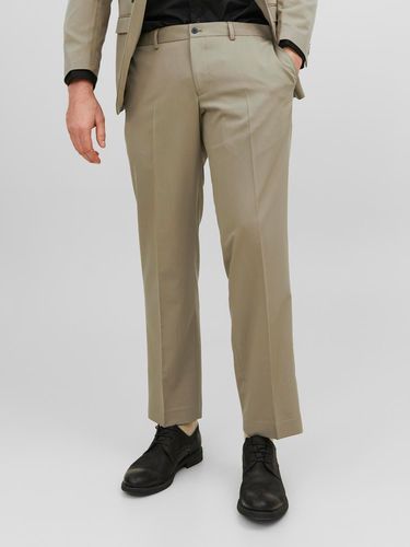Plus Size Slim Fit Tailored Trousers - Jack & Jones - Modalova
