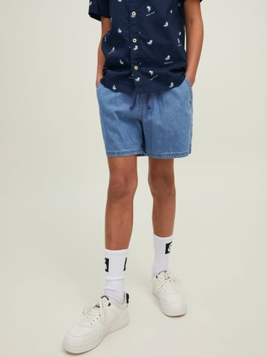 Regular Fit Short En Denim Pour Les Garçons - Jack & Jones - Modalova