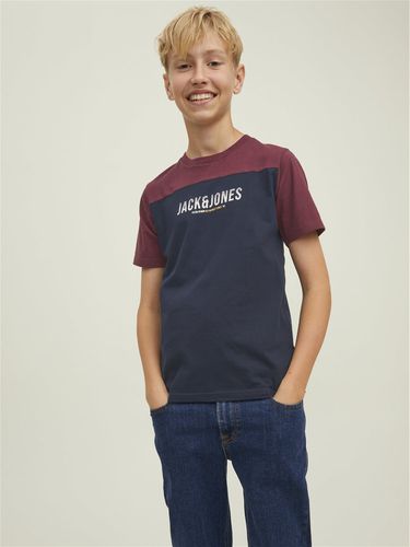 Värviplokk T-shirt For Boys - Jack & Jones - Modalova