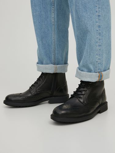 Bottes Cuir - Jack & Jones - Modalova
