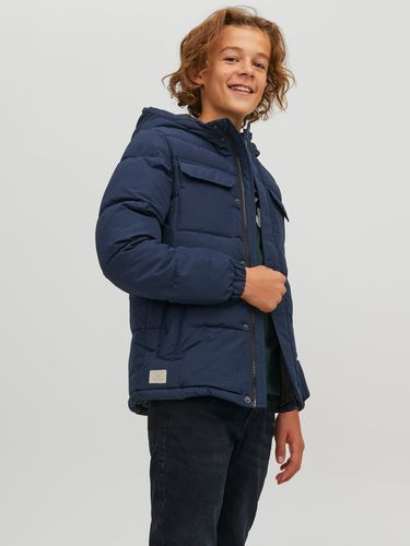 Chaqueta Corta Acolchada Para Chicos - Jack & Jones - Modalova