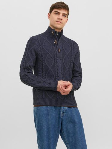 Ühevärviline Button-down Collar - Jack & Jones - Modalova