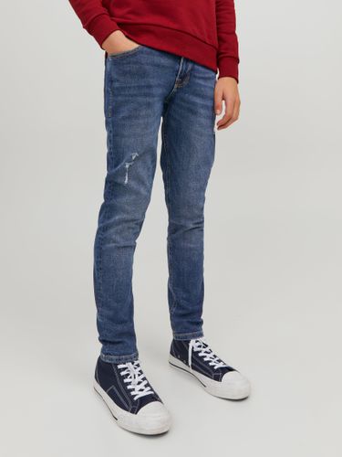 Jjiglenn Jjoriginal Mf 806 Jnr Slim Fit Jeans For Boys - Jack & Jones - Modalova