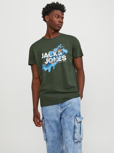 Logo Crew Neck T-shirt - Jack & Jones - Modalova