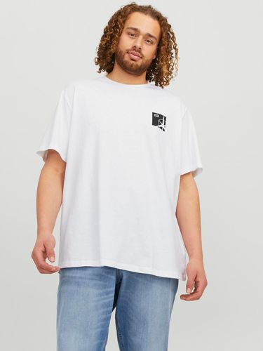 Plus Size Camiseta Estampado - Jack & Jones - Modalova