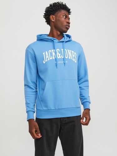 Sudadera Con Capucha Logotipo - Jack & Jones - Modalova