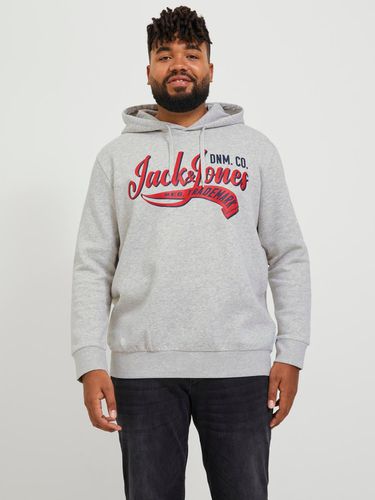 Plus Size Trükitud Hoodie - Jack & Jones - Modalova