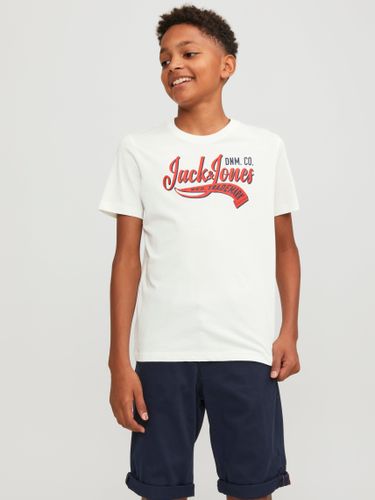T-shirt Imprimé Pour Les Garçons - Jack & Jones - Modalova
