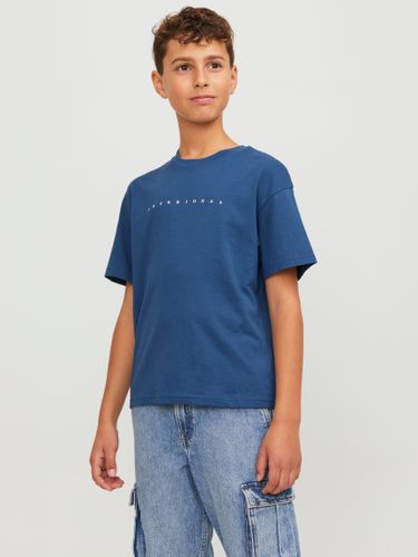 T-shirt Imprimé Pour Les Garçons - Jack & Jones - Modalova