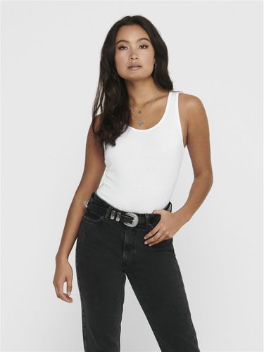 Basic Long Tank Top - ONLY - Modalova